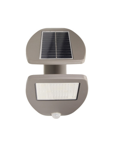 Lampa ogrodowa, solarna SAURO LED z czujnikiem...