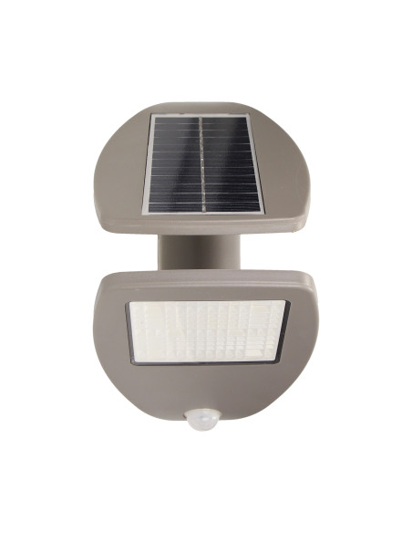 Lampa ogrodowa, solarna SAURO LED z czujnikiem ruchu