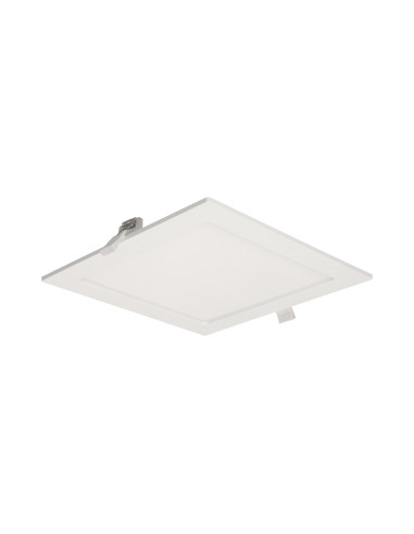 AKMAN LED 18W, oprawa downlight, podtynkowa, kwadratowa, 1600lm, 4000K, biała, wbudowany zasilacz LED