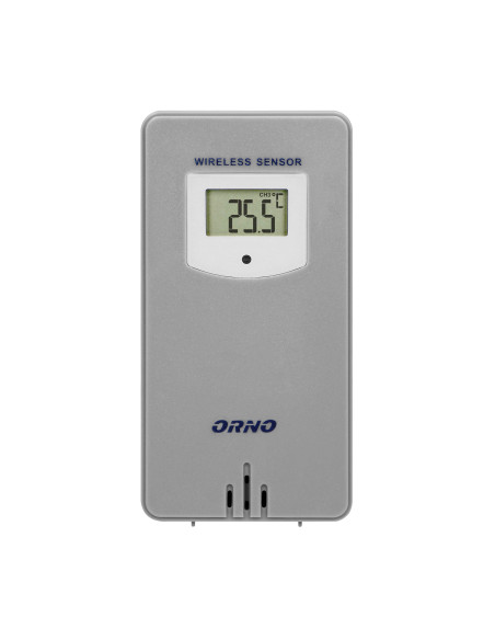 Czujnik temperatury zewnętrzny do stacji pogodowej OR-SP-3100, szary