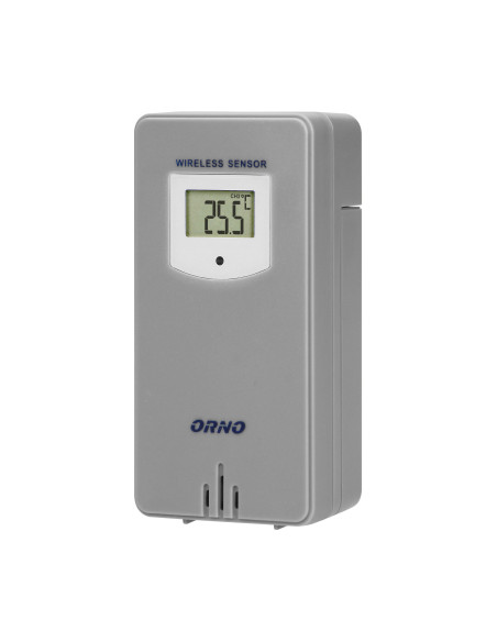 Czujnik temperatury zewnętrzny do stacji pogodowej OR-SP-3100, szary