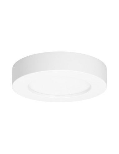 CITY LED 12W, oprawa downlight, natynkowa, okrągła, 800lm, 3000K, biała, wbudowany zasilacz LED