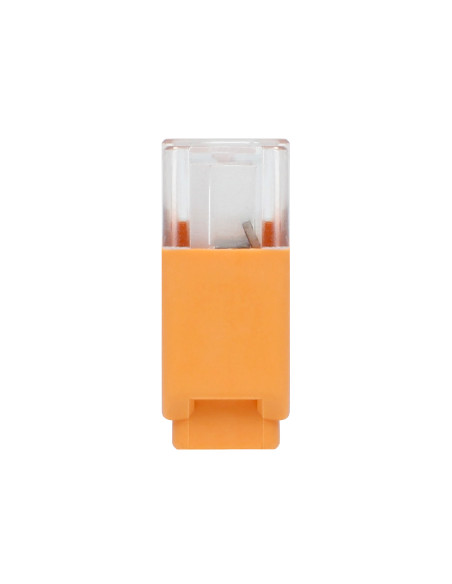 Złączka instalacyjna wciskana 2-przewodowa, na drut 0,75-2,5mm², IEC 300V/24A, 100 szt.