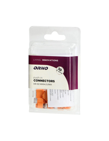 Złączka instalacyjna wciskana 2-przewodowa, na...