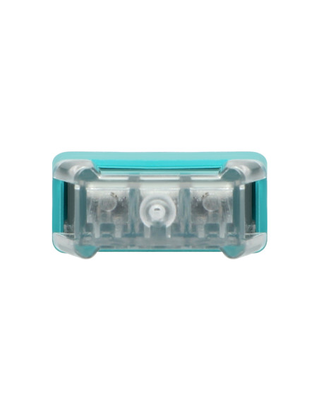 Złączka instalacyjna wciskana 3-przewodowa, na drut 0,75-2,5mm², IEC 300V/24A, 10 szt.