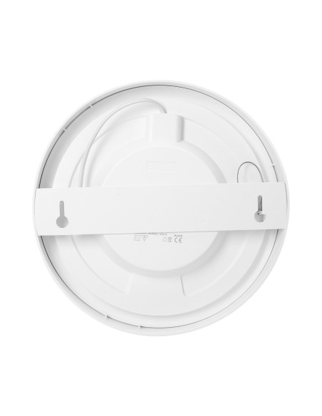 CITY LED 12W, oprawa downlight, natynkowa, okrągła, 800lm, 3000K, biała, wbudowany zasilacz LED