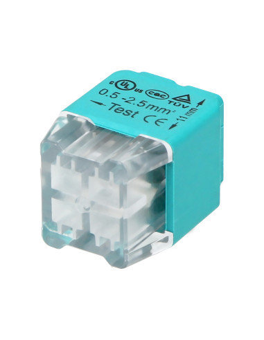 Złączka instalacyjna wciskana 4-przewodowa,...