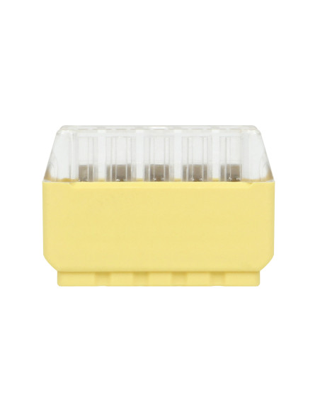 Złączka instalacyjna wciskana 5-przewodowa, na drut 0,75-2,5mm², IEC 300V/24A, 10 szt.