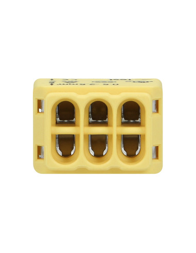 Złączka instalacyjna wciskana 6-przewodowa,...