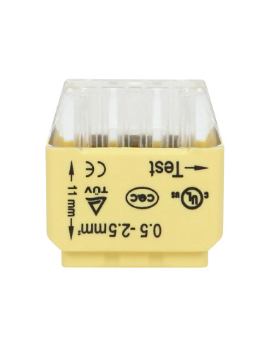 Złączka instalacyjna wciskana 6-przewodowa, na...