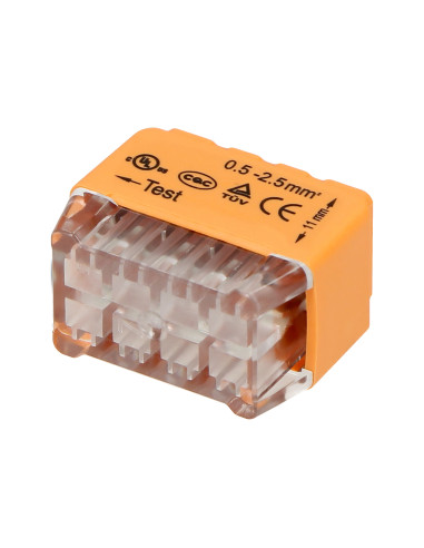 Złączka instalacyjna wciskana 8-przewodowa, na...