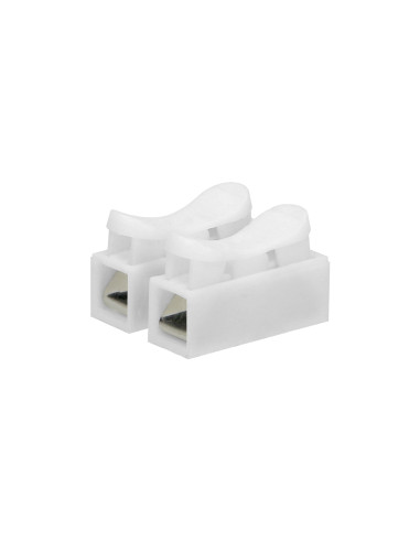 Złączka dwutorowa sprężynowa 2x2,5mm², 10 sztuk