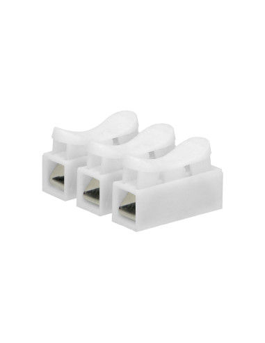 Złączka trzytorowa sprężynowa, 3x2,5mm², 10 sztuk