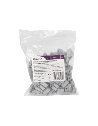 Złączka oświetleniowa jednoprzewodowa, 100szt