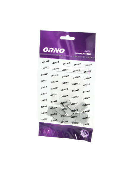 Złączka oświetleniowa dwuprzewodowa, 2x0,5-2,5mm2 , 10 sztuk