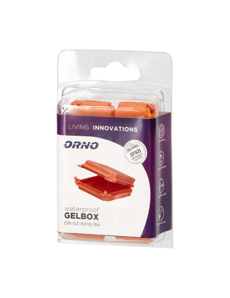 Puszka żelowa IP x8, mała, blister, 4 szt.