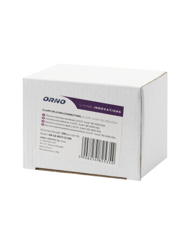 Złączka instalacyjna zaciskowa 2-przewodowa, na...