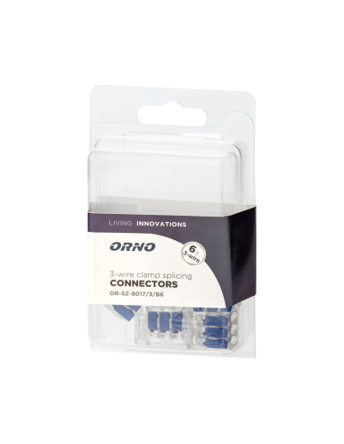 Złączka instalacyjna zaciskowa 3-przewodowa, na...