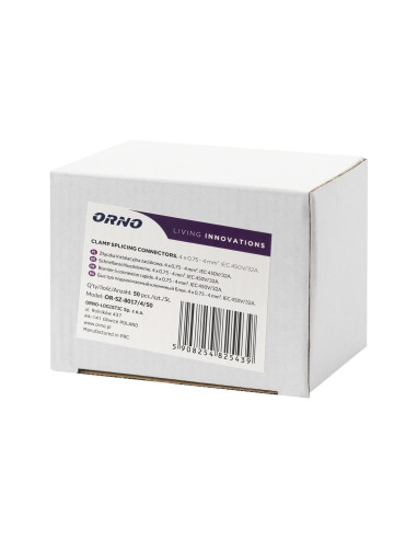 Złączka instalacyjna zaciskowa 4-przewodowa, na...