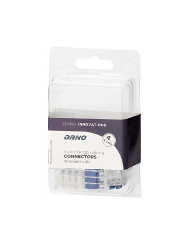 Złączka instalacyjna zaciskowa 4-przewodowa, na...