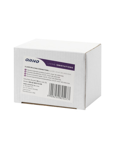 Złączka instalacyjna zaciskowa 5-przewodowa, na...