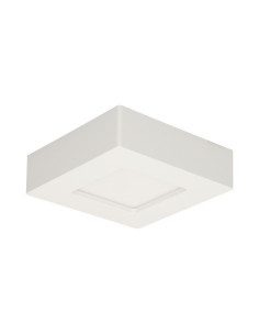LETI LED 9W, oprawa downlight, natynkowa, kwadratowa,...