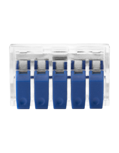 Złączka instalacyjna zaciskowa 5-przewodowa, na...