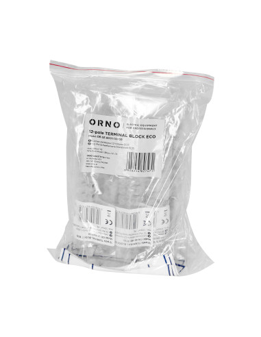 Listwa zaciskowa 12-torowa ECO, max.10mm2,PE,...