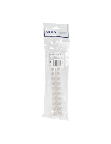 Listwa zaciskowa 12-torowa ECO, max.16mm2,PE