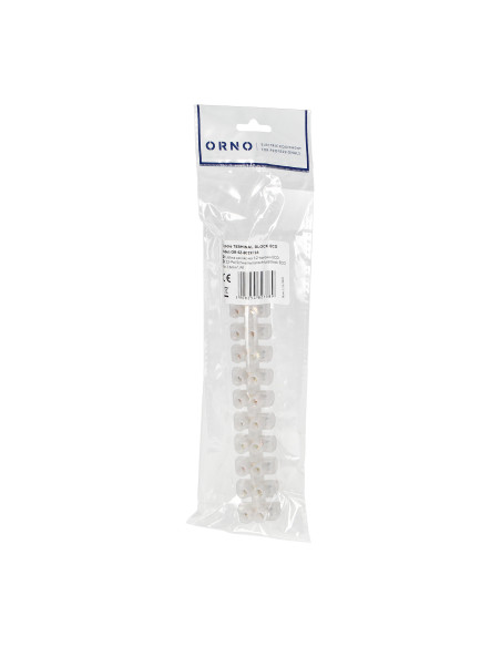 Listwa zaciskowa 12-torowa ECO, max.16mm2,PE