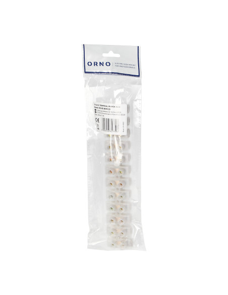 Listwa zaciskowa 12-torowa ECO, max.25mm2,PE