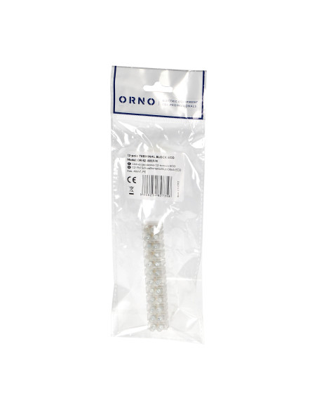 Listwa zaciskowa 12-torowa ECO, max.4mm2,PE