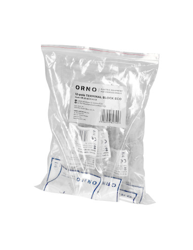 Listwa zaciskowa 12-torowa ECO, max.4mm2,PE, 10...