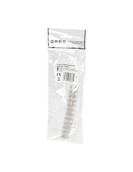 Listwa zaciskowa 12-torowa ECO, max.6mm2,PE