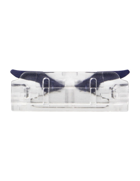 Złączka instalacyjna zaciskowa 1-przewodowa, dwustronna, na dowolny przewód 0,75-4mm², IEC 250V/32A, 100 szt.