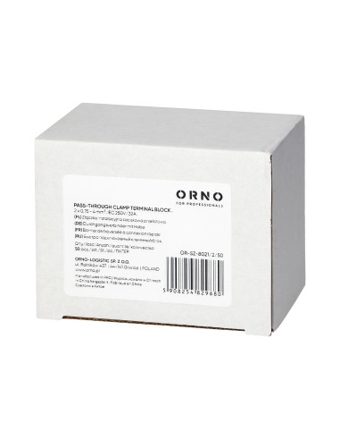 Złączka instalacyjna zaciskowa 2-przewodowa,...