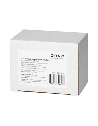 Złączka instalacyjna zaciskowa 3-przewodowa,...