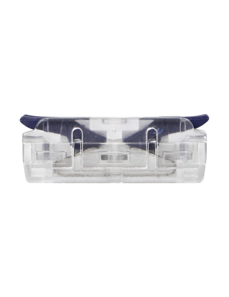 Złączka instalacyjna zaciskowa 3-przewodowa, dwustronna, na dowolny przewód 0,75-4mm², IEC 250V/32A, 50 szt.