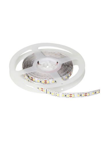 Taśma LED 12V DC, 2835smd, 60led/m, 4.8W/m, IP20, 3000K, rolka 5m