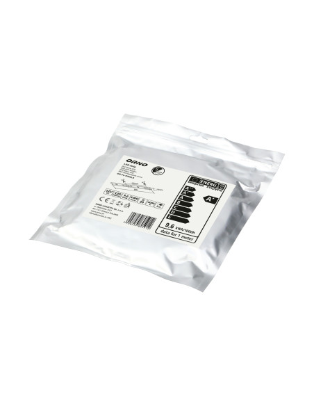 Taśma LED 12V DC, 2835smd, 60led/m, 4.8W/m, IP20, 3000K, rolka 5m