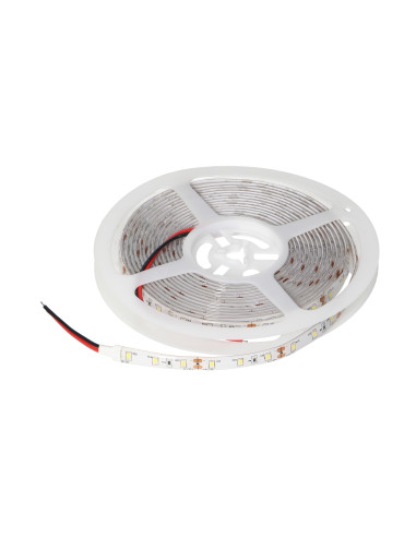 Taśma LED 12V DC, 2835smd, 60led/m, 4.8W/m, IP65, 6000K, rolka 5m