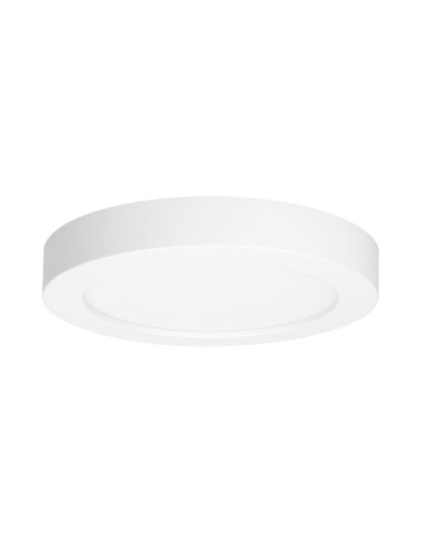 CITY LED 24W, oprawa downlight, natynkowa, okrągła, 1900lm, 3000K, biała, wbudowany zasilacz LED