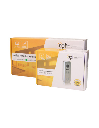 Zestaw wideodomofonowy bezsłuchawkowy, kolor 7"...