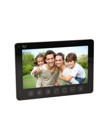 Zestaw wideodomofonowy bezsłuchawkowy, kolor 7"...