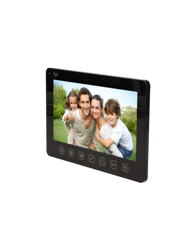 Zestaw wideodomofonowy bezsłuchawkowy, kolor 7"...