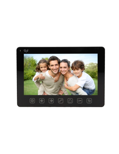 Zestaw wideodomofonowy bezsłuchawkowy, kolor 7"...