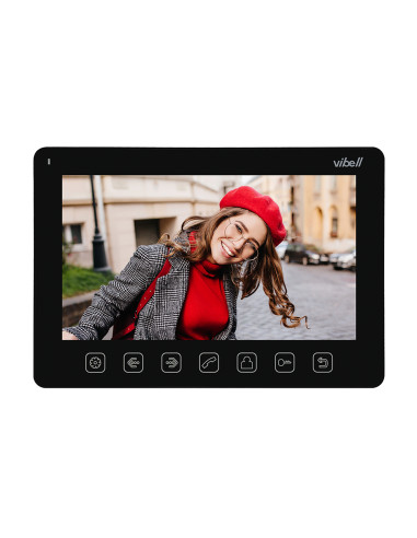 Zestaw wideodomofonowy, bezsłuchawkowy, kolor,...