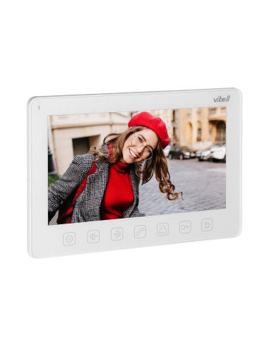 Zestaw wideodomofonowy, bezsłuchawkowy, kolor,...