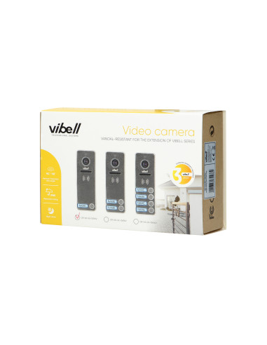 Wideo kaseta 1-rodzinna z kamerą szerokokątną,...