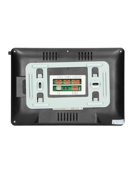 Wideo monitor bezsłuchawkowy, kolorowy, LCD 7” do zastosowania w systemach VIBELL, czarny